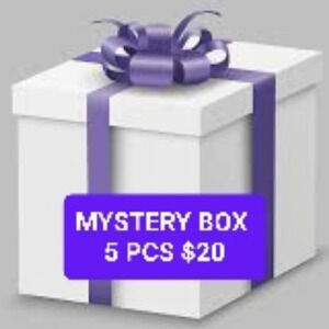 Women's Clothing Tops 5 PCS Mystery Box Wholesale Box L 12/14